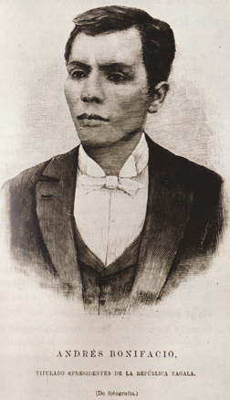 Andrés Bonifacio. 150 años