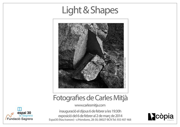 Carles Mitjà. Lights&Shapes