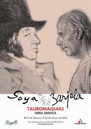 Goya-Barjola: Tauromaquias (obra gráfica)