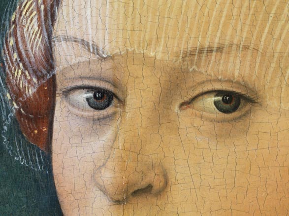 Hércules en la corte de Onfalia, Hans Cranach. Restauración y estudio