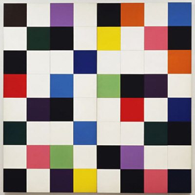 Colors for a Large Wall, 1951