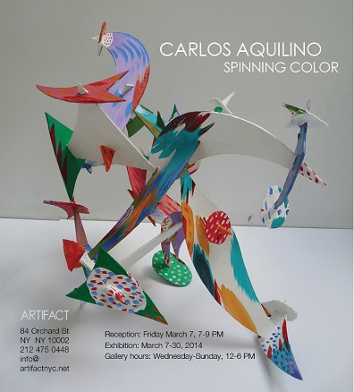Carlos Aquilino,Spinning Color