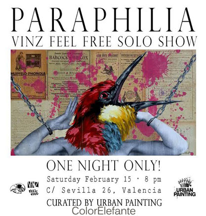 Vinz Feel Free, Paraphilia