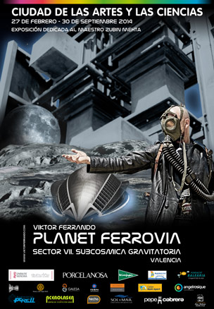Víktor Ferrando, Planet Ferrovia