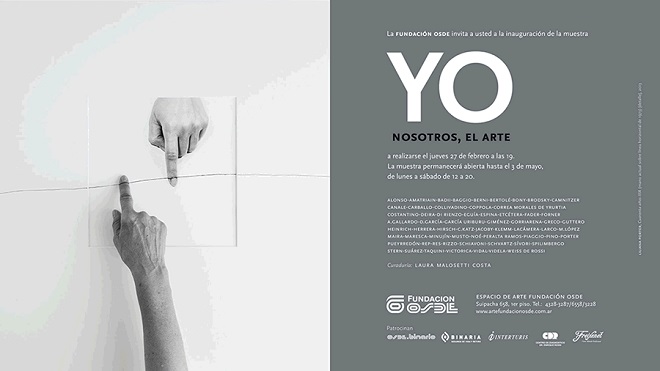 Yo, nosotros, el arte