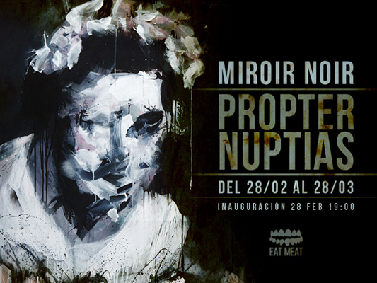 Invitación Propter Nuptias de Miroir Noir