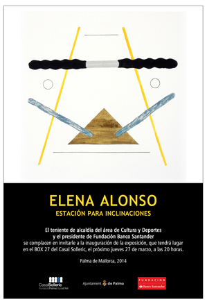 Elena Alonso, Estación para inclinaciones