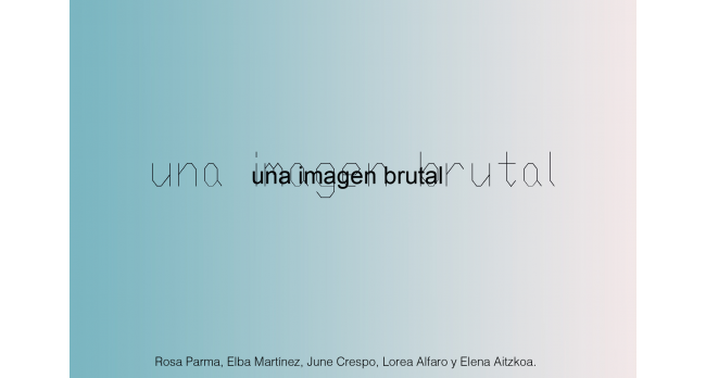 Una imagen brutal