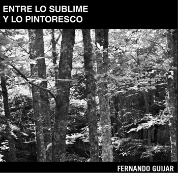 Fernando Guijar, Entre lo sublime y lo pintoresco