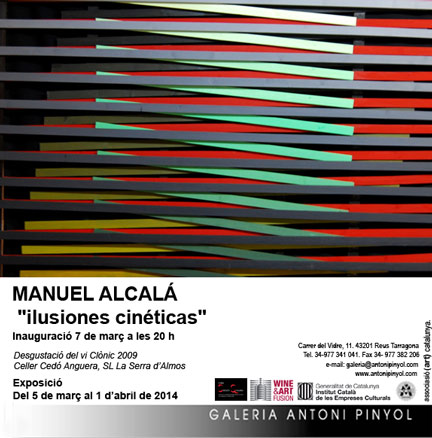 Manuel Alcalá, Ilusiones cinéticas