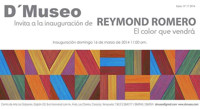 Reymond Romero, El color que vendrá