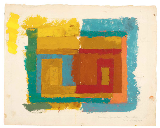 Josef Albers: proceso y grabado (1916-1976)