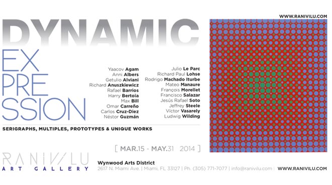 Dynamic Expression: Geometric abstraction and Kinetic art