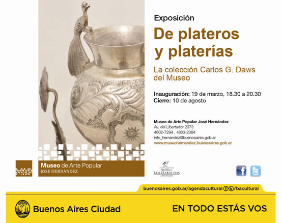 De plateros y platerías. La colección Carlos G. Daws del Museo