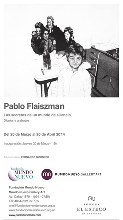 Pablo Flaiszman, Los secretos de un mundo de silencio