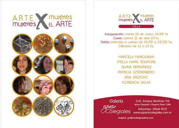 Arte x Mujeres - Mujeres x el Arte