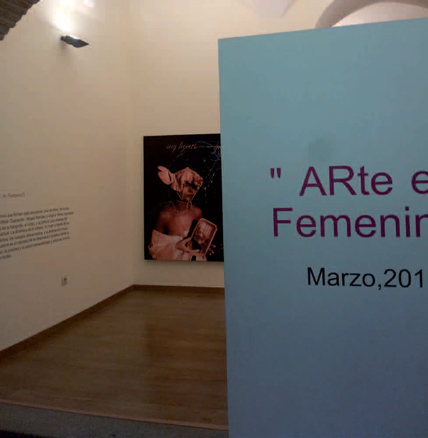 Arte en Femenino / ¿Dónde estáis chicas?