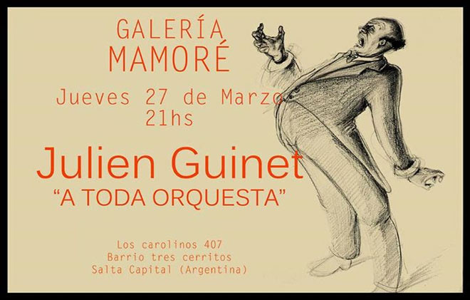 Julien Guinet, A toda Orquesta