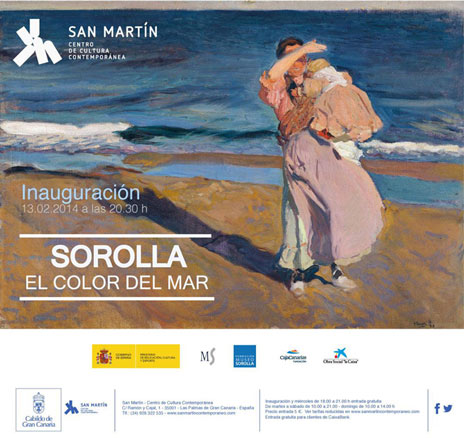 Sorolla, el color del mar