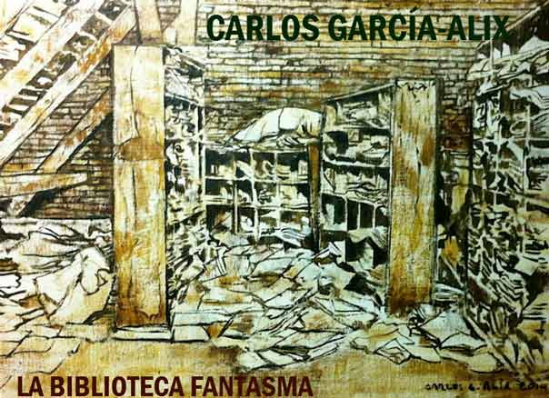 Carlos García-Alix, La biblioteca fantasma