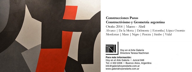 Construcciones Puras - Constructivismo y Geometría Argentina