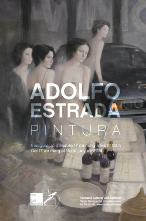 Adolfo Estrada. Pintura