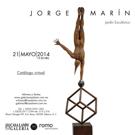 Jorge Marin, Jardín escultórico
