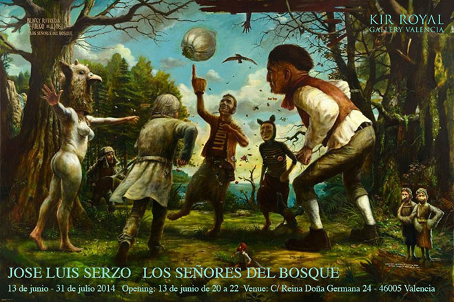 Los Señores del Bosque y El juego de Ajos