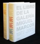 Libro de la Galería Miguel Marcos