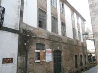 El edificio de Factoría Compostela