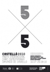 Cartel Premi Internacional dart Contemporani Diputació de Castelló