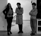 Laura, Raúl y Luis de Pantocrator Gallery