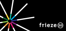 Logotipo de la 20 edicion de Frieze