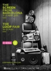 Cartel de Screen from Barcelona y The  Loop Fair 2011