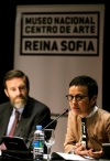 Mercedes del Palacio, durante la rueda de prensa. EFE