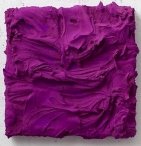 Jason Martin. Pequenino Violet. Pigmento sobre aluminio. 2011