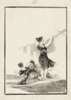 Hútiles Trabajos, de Goya