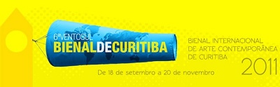 Logotipo de la 6 Bienal de Curitiba