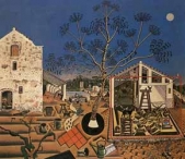 La Masía, obra de Joan Miró