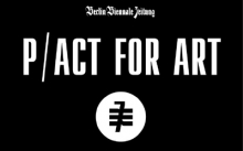 Logo del periódico Pacto para el arte