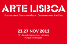 Logo de Arte Lisboa 2011