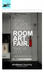 Cartel de Room Art Fair Madrid