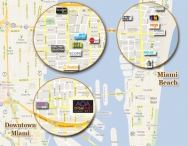 Mapa ferial de Miami 2011