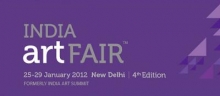 Logotipo de India Art Fair 2012