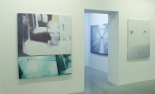 Vista de la exposición de Chema Cobo. Cortesía Galería Alvaro Alcázar