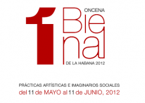 Logotipo de la 11 Bienal de La Habana