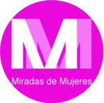 Logotipo del I Festival Miradas de Mujeres