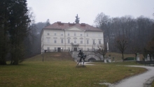 Vista del MGLC, en Liubliana, uno de los socios de Hablar en Arte