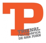 Logotipo de la Trienal poli-gráfica de San Juan - América Latina y el Caribe