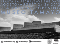 Reapertura del Museo Tamayo